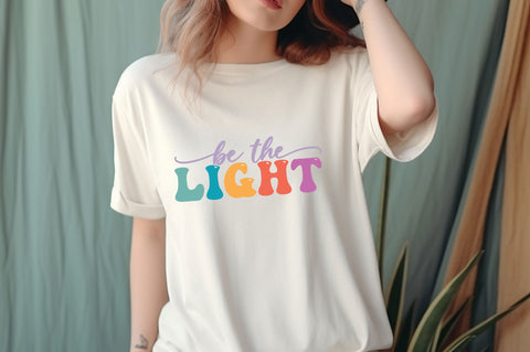 Be the Light svg Design SVG Regulrcrative 
