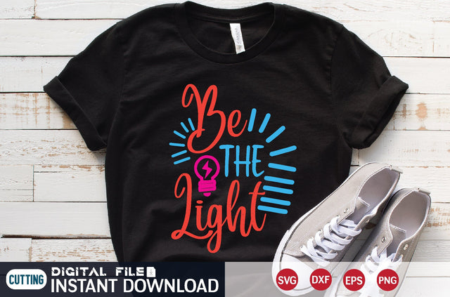 Be the Light Svg SVG designer krishna 