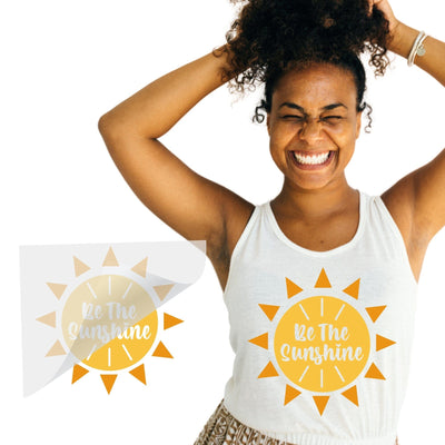 Be The Sunshine DTF Transfer Physical So Fontsy T-Shirt Iron-On Transfer Shop