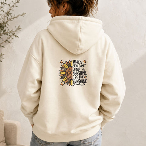 Be The Sunshine Machine Embroidery Design – Sunflower Quote Embroidery File, Inspirational Floral Design, Butterfly Embroidery Embroidery/Applique DESIGNS PatternFeed8 