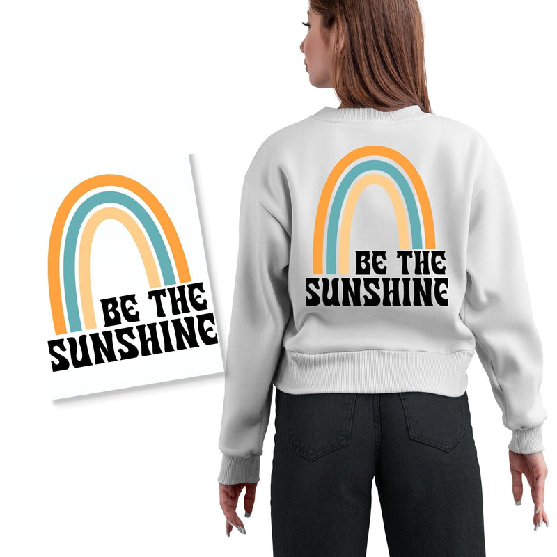 Be the Sunshine Retro DTF Transfer Physical So Fontsy T-Shirt Iron-On Transfer Shop