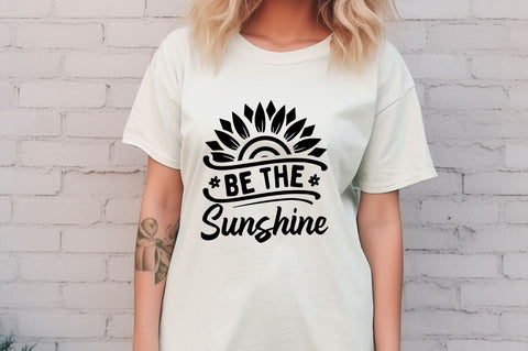 Be the sunshine svg Design SVG Regulrcrative 