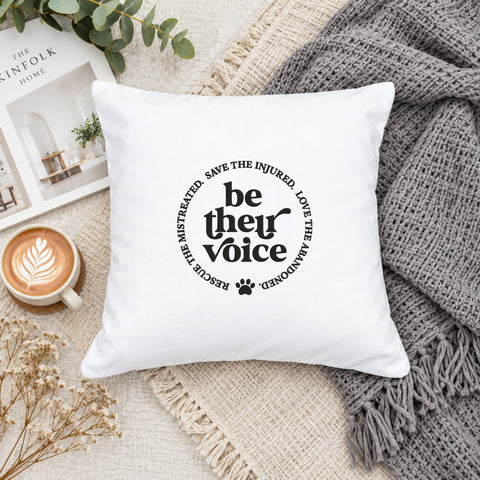 Be Their Voice Embroidery Design – Animal Rescue Advocacy Paw Print Save the Injured Machine Embroidery File Embroidery/Applique DESIGNS PatternFeed8 