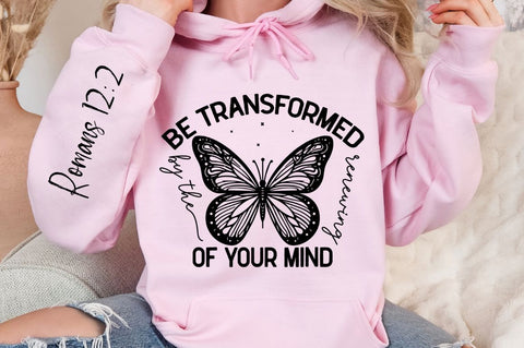 Be Transformed By The Renewing Sleeve SVG Design SVG Regulrcrative 