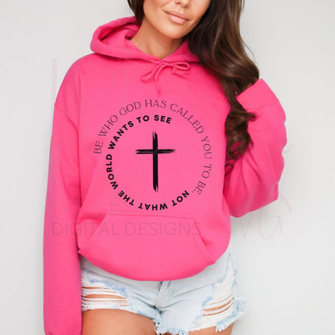 Be Who God Called You To Be | Christian Faith Reminder for Shirts, Gifts & Home Decor SVG MaiamiiiSVG 