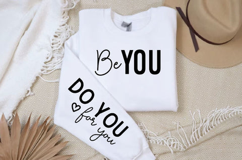 Be You Sleeve SVG Design, Mother's Day Sleeve SVG SVG Regulrcrative 