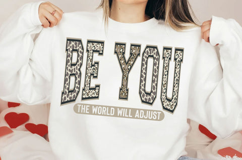 Be You the World Will Adjust SVG, Self Love SVG, Be You Camo SVG PNG SVG SVG Studio 