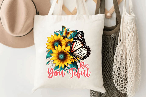 Be you tiful Sublimation Design Sublimation Regulrcrative 