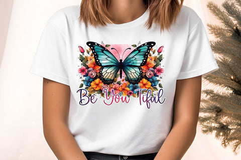 Be you tiful Sublimation Sublimation Designangry 