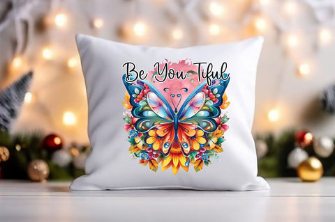 Be you tiful Sublimation Sublimation Designangry 