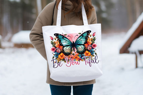 Be you tiful Sublimation Sublimation Designangry 