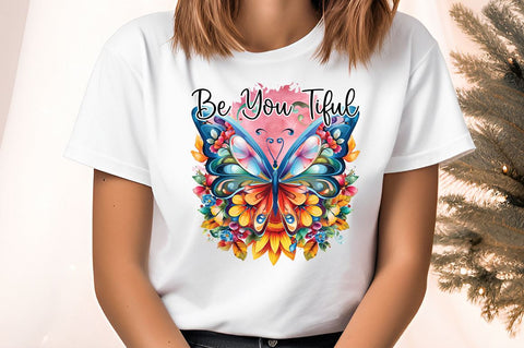 Be you tiful Sublimation Sublimation Designangry 