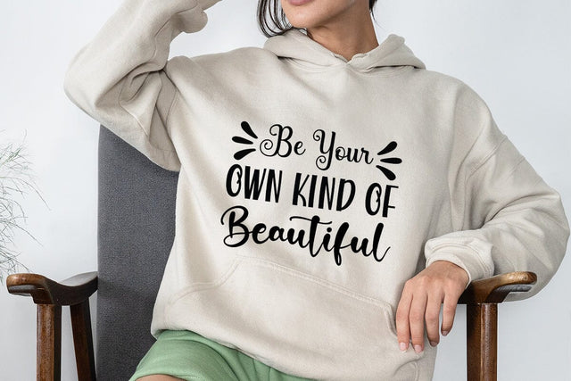Be Your Own Kind Of Beautiful SVG Angelina750 