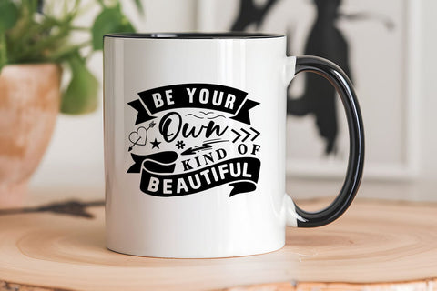 Be Your Own Kind Of Beautiful SVG Angelina750 