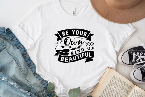 Be Your Own Kind Of Beautiful SVG Angelina750 