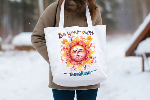 Be your own sunshine PNG Design Sublimation Designangry 