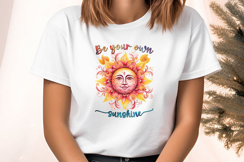 Be your own sunshine PNG Design Sublimation Designangry 