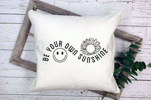 Be Your Own Sunshine, Self Love Quote SVG SVG CraftLabSVG 