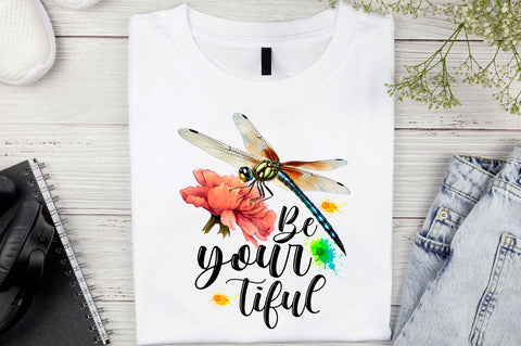 Be your tiful Sublimation Design Sublimation Regulrcrative 