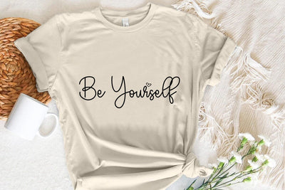 Be Yourself SVG Angelina750 