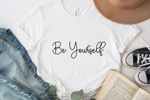 Be Yourself SVG Angelina750 
