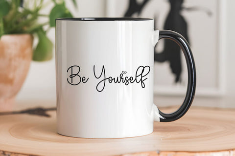 Be Yourself SVG Angelina750 