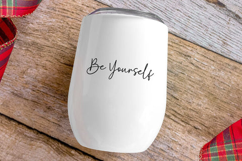 Be Yourself SVG Angelina750 