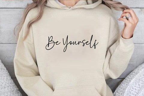 Be Yourself SVG Angelina750 