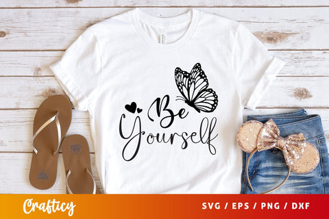 Be yourself SVG Design SVG Designangry 