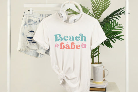Beach Babe - Retro Summer SVG SVG CraftLabSVG 