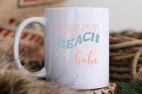 beach babe SVG Angelina750 