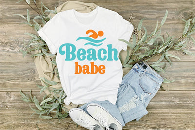 Beach babe SVG Angelina750 
