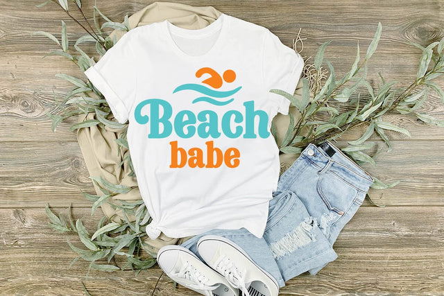Beach babe SVG Angelina750 