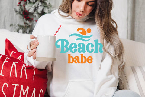 Beach babe SVG Angelina750 