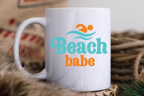 Beach babe SVG Angelina750 