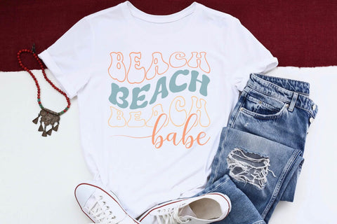 beach babe SVG Angelina750 