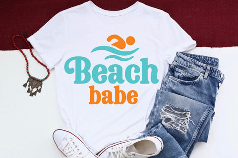 Beach babe SVG Angelina750 