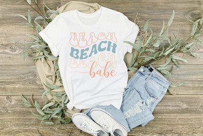 beach babe SVG Angelina750 