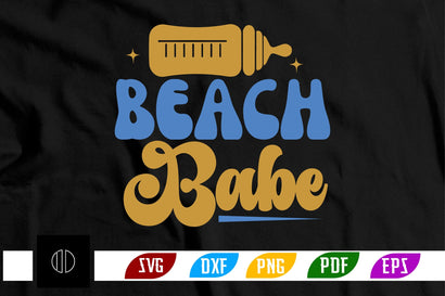 Beach Babe Svg Design SVG Nbd161 