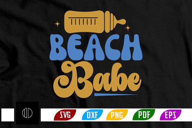 Beach Babe Svg Design SVG Nbd161 
