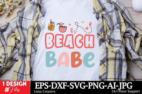 Beach Babe SVG Design,Summer SVG,Summer SVG Design,Summer Shirt Design,Summer Sublimation PNG,Beach SVG Cut File SVG Insomnia Std 