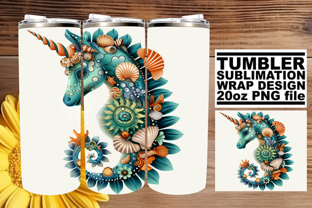 Beach Babe Tumbler Design, Summer Sublimation Wrap, 20oz, Coastal Fish Art, Watercolor Ocean Sublimation afrosvg 