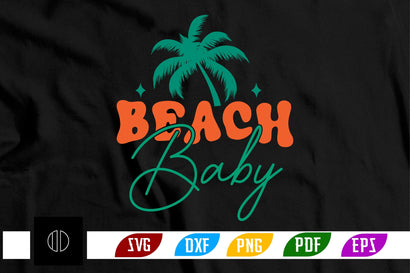 Beach Baby Svg Design SVG Nbd161 