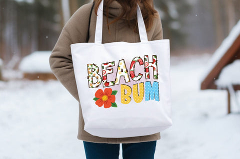 Beach Bum PNG Design Sublimation Designangry 