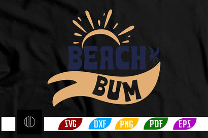 Beach Bum Svg Design SVG Nbd161 