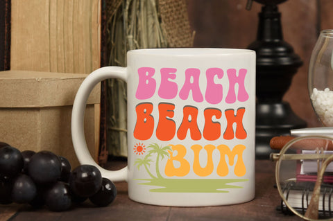 Beach bum Svg Design SVG Regulrcrative 