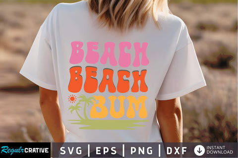 Beach bum Svg Design SVG Regulrcrative 
