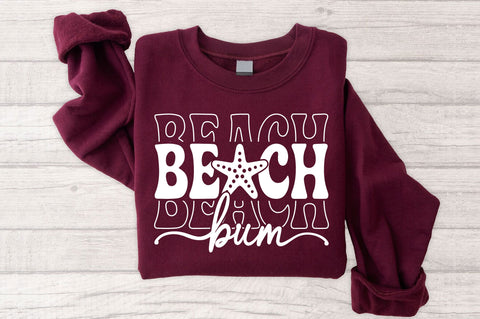 Beach Bum SVG PNG, Summer SVG, Beach SVG SVG SVG Studio 