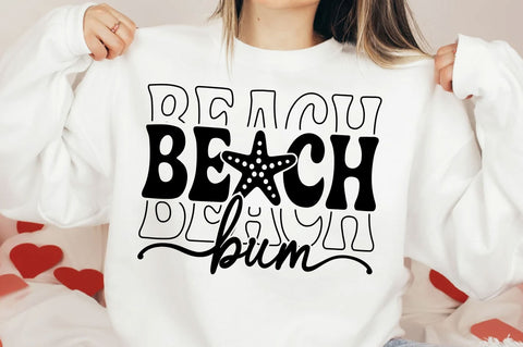 Beach Bum SVG PNG, Summer SVG, Beach SVG SVG SVG Studio 