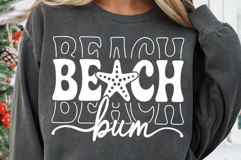 Beach Bum SVG PNG, Summer SVG, Beach SVG SVG SVG Studio 